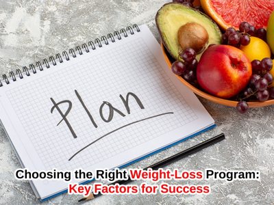 what to look for in a weight loss program key factors to consider