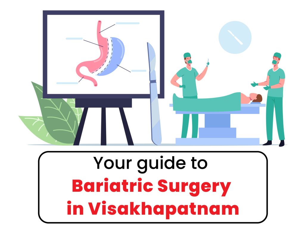 Best bariatric surgeon in Vizag offering safe weight-loss surgery, quick recovery and personalised obesity care.
