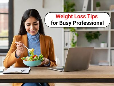 Weight loss tips for busy professionals in Vizag focusing on healthy diet and quick workouts