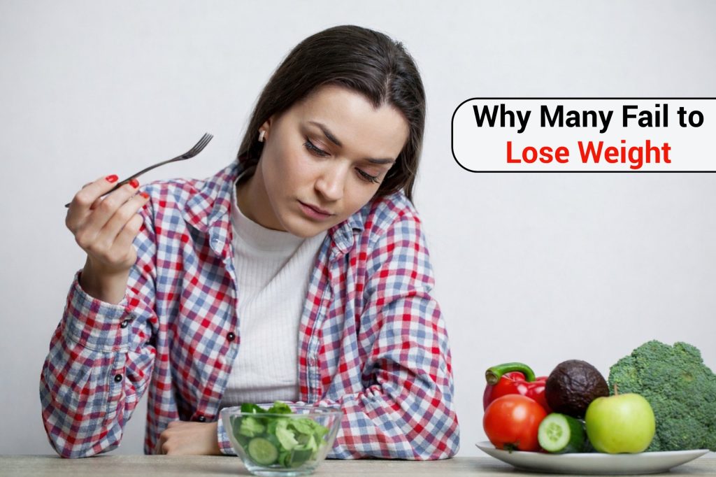 Why Diet and Exercise Fail for Weight Loss in Vizag explained with expert guidance