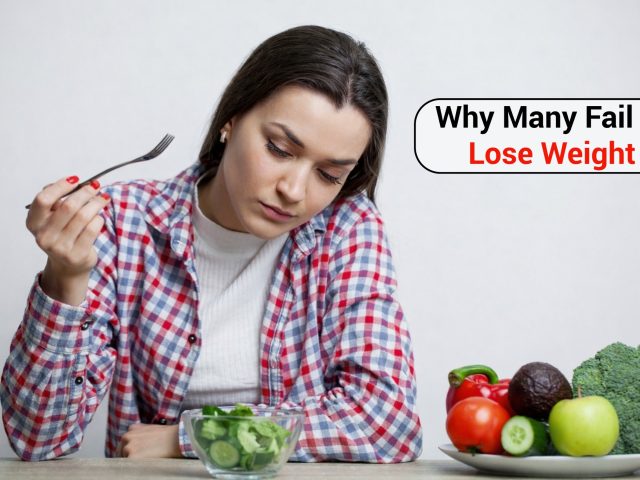 Why Diet and Exercise Fail for Many People