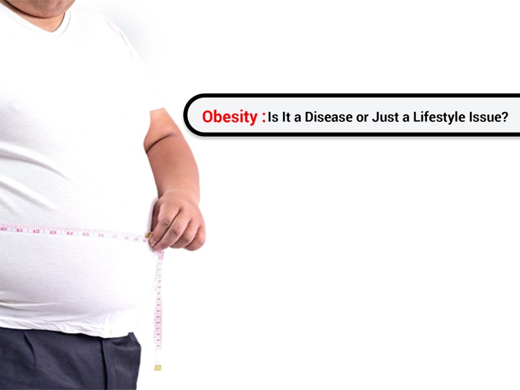 Is obesity a disease or lifestyle condition in Vizag – medical obesity management at Dr ShapeX Visakhapatnam