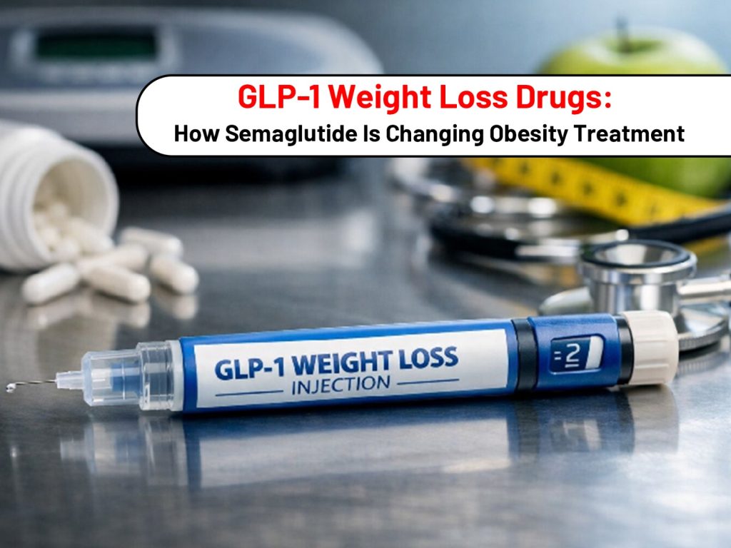 GLP-1 weight loss drugs semaglutide obesity treatment India 2026