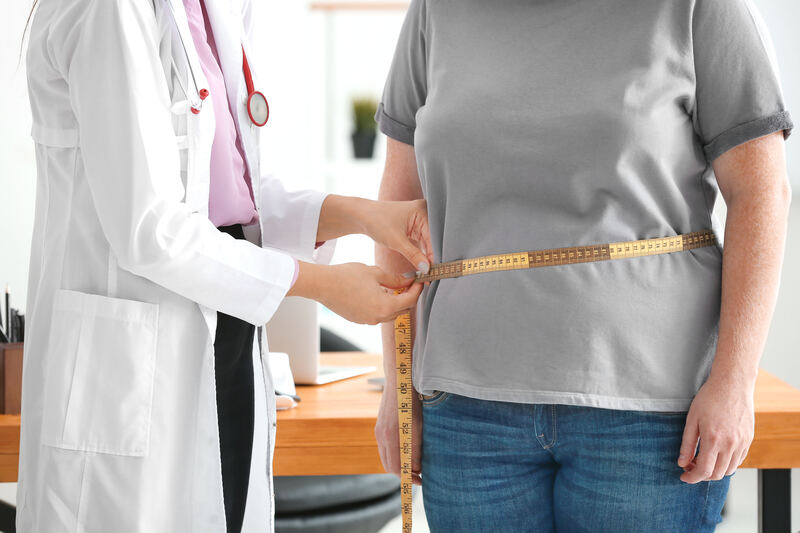 Weight loss doctor consultation and waist measurement for bariatric surgery candidacy in Visakhapatnam