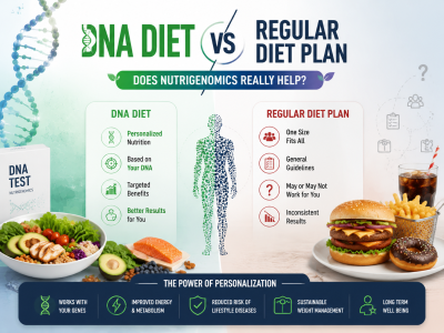 DNA diet vs regular diet plan — does nutrigenomics really help? Dr. ShapeX Vizag
