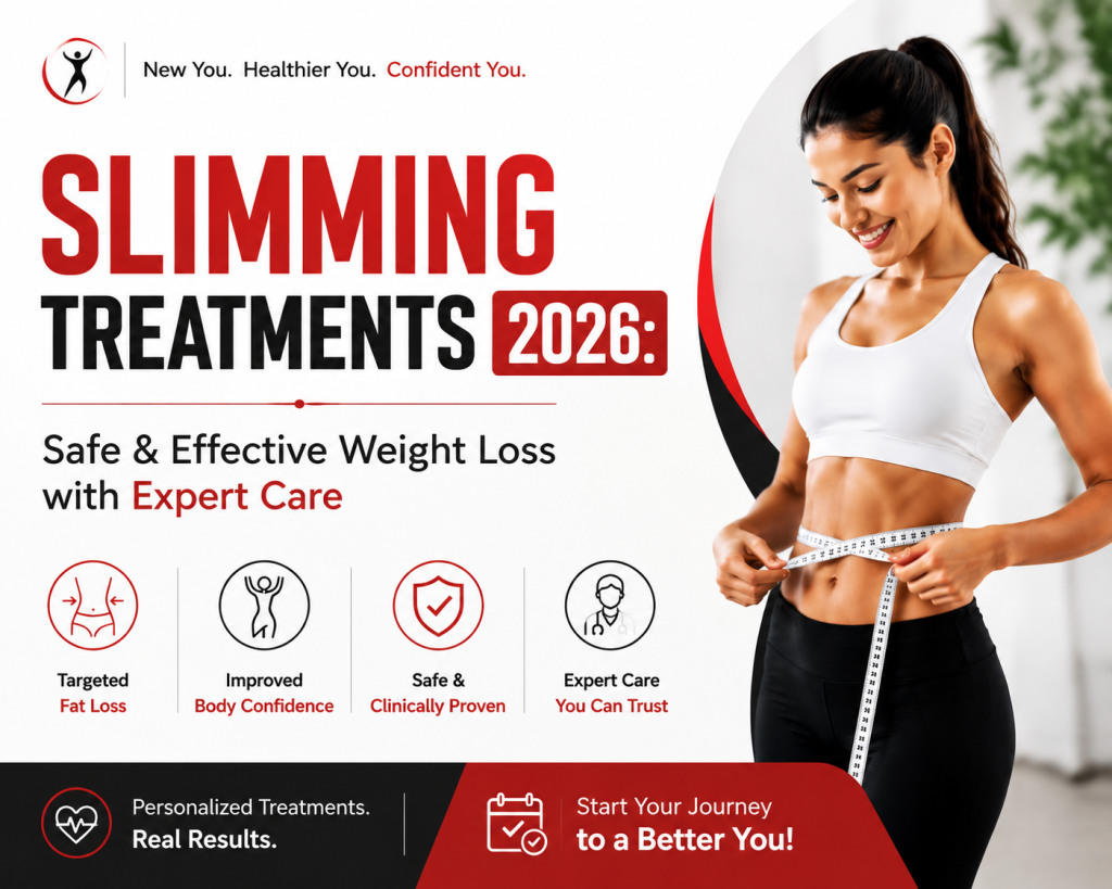 Slimming treatments 2026 — safe & effective weight loss with expert care at Dr. ShapeX