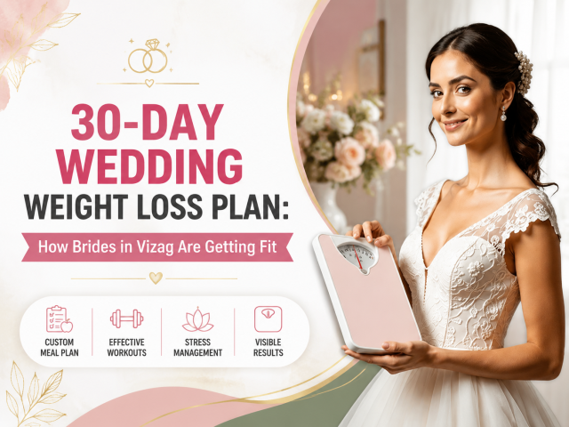 Wedding Weight Loss Plan Vizag: How Brides Are Getting Fit in 30 Days