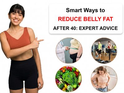 How to lose belly fat after 40 — doctor-approved methods at Dr. ShapeX Vizag