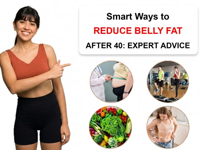 How to Lose Belly Fat After 40: Doctor-Approved Methods